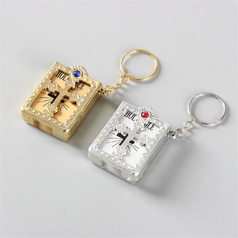 FaithKey Bible Keychain