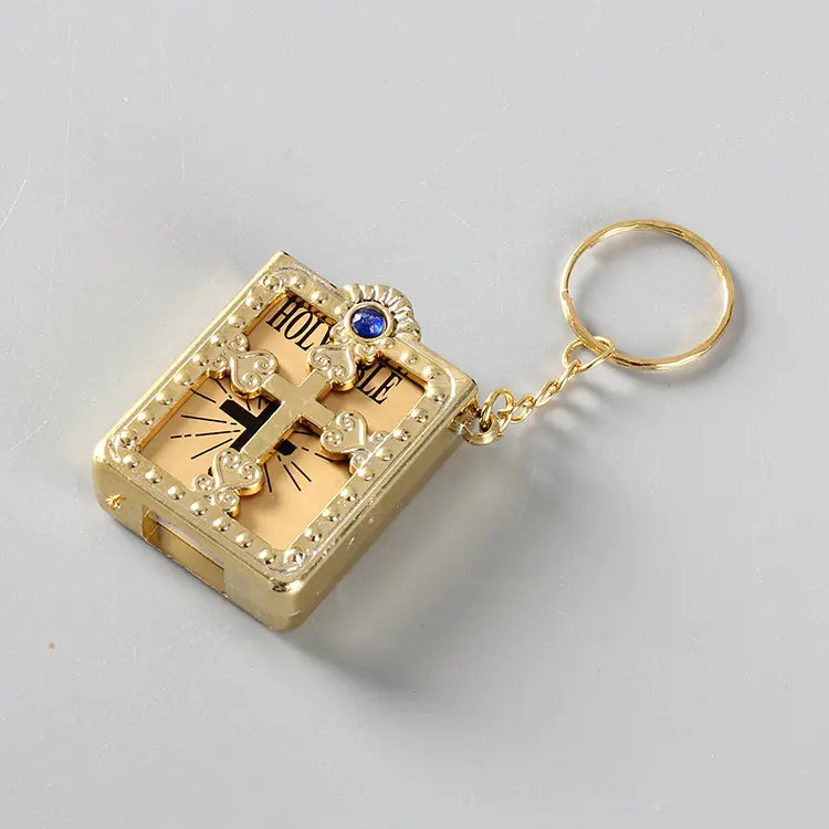 FaithKey Bible Keychain