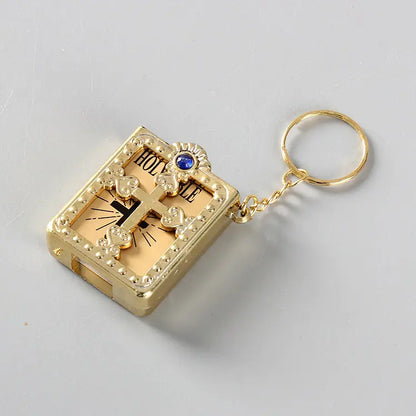 FaithKey Bible Keychain