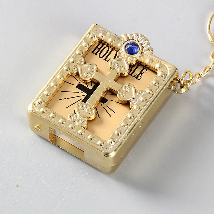 FaithKey Bible Keychain