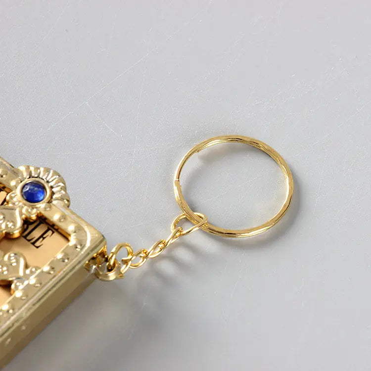 FaithKey Bible Keychain