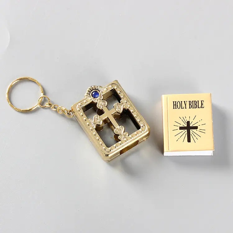FaithKey Bible Keychain